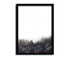 SuperStudio Cuadro con Marco WOODLAND -33x43-