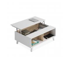SuperStudio Mesa de Centro STYLUS PLUS -Elevable-