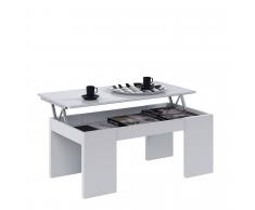 SuperStudio Mesa de Centro FLOW -Elevable-