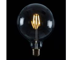 SuperStudio Bombilla LED Vintage FARADAY GLOBE 125 6W E27
