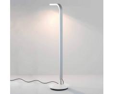 ANTA Lámpara de pie LED de diseño Sotavento, blanco