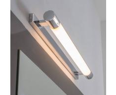 LAMPENWELT.COM Atractivo aplique Neal para baño con ledes