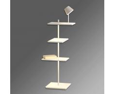 VIBIA Lámpara de pie LED Suite 112 cm