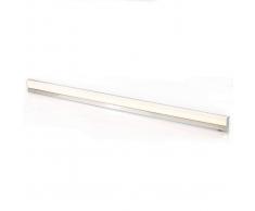 LAMPENWELT.COM Aplique para baño Dolores con LEDs de intensa luz