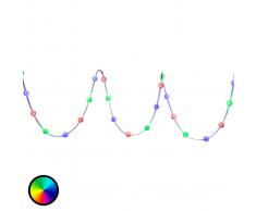 Globo Cadena de luces LED multicolor Silly RGB