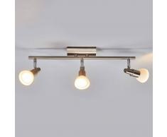 Lampenwelt.com Lámpara de techo Fiona con lámparas LED GU10