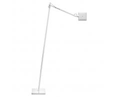 Flos Lámpara de pie de diseño KELVIN LED, blanco