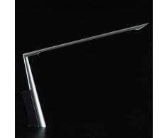 B.LUX Lámpara de mesa LED de diseño Eliana T, gris