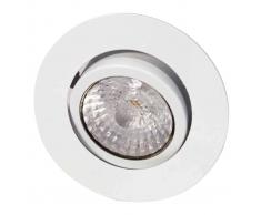 Megaman foco empotrado de techo LED Rico 9 W, blanco