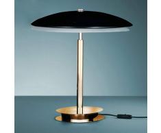 FONTANA ARTE Lámpara de mesa 2280/BIS de diseño, negra