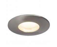 AEG Foco de techo LED empotrable Verano circular IP44