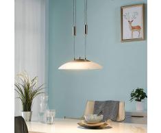 Lampenwelt.com Lámpara colgante LED Judie regulable, atenuador