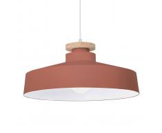 LEDS-C4 Inmaculada lámpara colgante Nube en rojo ladrillo