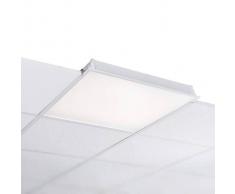 Luxo Lámpara empotrada de techo C90R 625x625 4000HF LED