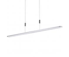 B-LEUCHTEN Riel de iluminación LED colgante Ontario regulable