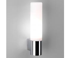 ASTRO Aplique para baño BARI, pantalla de vidrio blanco