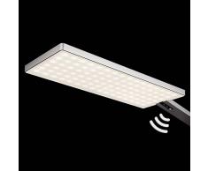 NIMBUS Force One lámpara de pie LED, alu anodizado