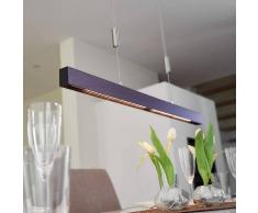 Lampenwelt.com Riel de iluminación LED colgante Nora - 78 cm