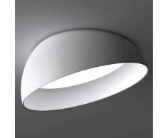 DELTA LIGHT Foco empotrado de techo LED Superdome blanco