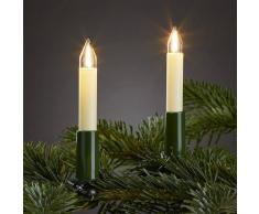 Hellum Cadena de luces interior, 20 velas filamentos LED