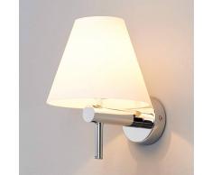 LAMPENWELT.COM Elegante aplique Violetta para baño