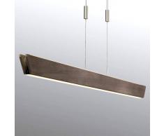 Brilliant Lámpara colgante LED Unique altura regulable 130cm