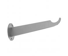 KARMAN Gancho de pared para lámpara de pie LED Tobia