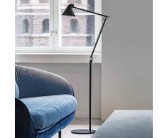 LOUIS POULSEN NJP - lámpara de pie LED en negro
