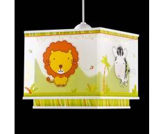Dalber Mis amigos los animales - Lámpara colg. infantil