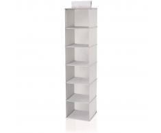 Leifheit Estante colgante para armario gris 30x30x125 cm 80004