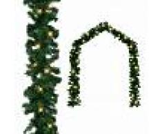 vidaXL Guirnalda de navidad con luces LED 10 m
