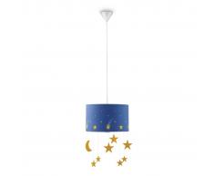 Philips Maripo lámpara de techo infantil azul 20W 230V