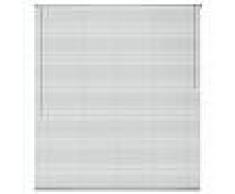 vidaXL Persiana aluminio 60x160 cm plateada