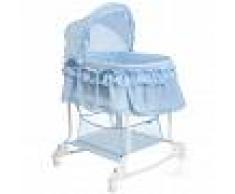 Little World Cuna mecedora 2 en 1 85x70x110 cm azul LWFU002-LBL