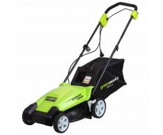 Greenworks Cortacésped eléctrico GLM1035 230 V 35 cm 2505107