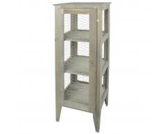 Esschert Design Armario de jardín 118 cm NG74