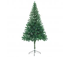 vidaXL Árbol de navidad artificial 180 cm