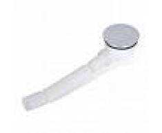 vidaXL Manguito wc flexible para el plato de ducha