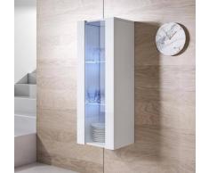 Armario colgante modelo Luke V2 (40x126cm) color blanco