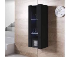 Armario colgante modelo Luke V2 (40x126cm) color negro