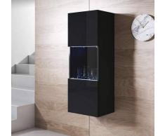 Armario colgante modelo Luke V3 (40x126cm) color negro