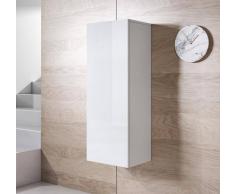 Armario colgante modelo Luke V1 (40x126cm) color blanco