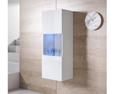 Armario colgante modelo Luke V3 (40x126cm) color blanco