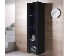 Armario colgante modelo Luke V5 (40x165cm) color negro