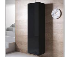 Armario colgante modelo Luke V4 (40x165cm) color negro