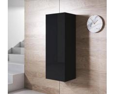 Armario colgante modelo Luke V1 (40x126cm) color negro