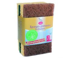 La Droguerie Écologique Estropajos marrón/verde