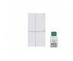 LG Frigorífico Side By Side GSB760SWXV Blanco A+