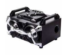 Cadena Overnis Hi-ft Bx30 Speaker 60w Luces Led