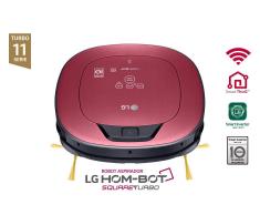 LG Aspirador Robot Hombot VR9624PR Turbo Rojo